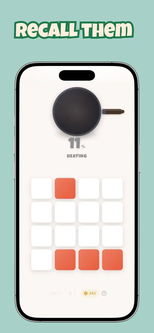 Screenshot #2 pour Brain Chores: Improve Focus