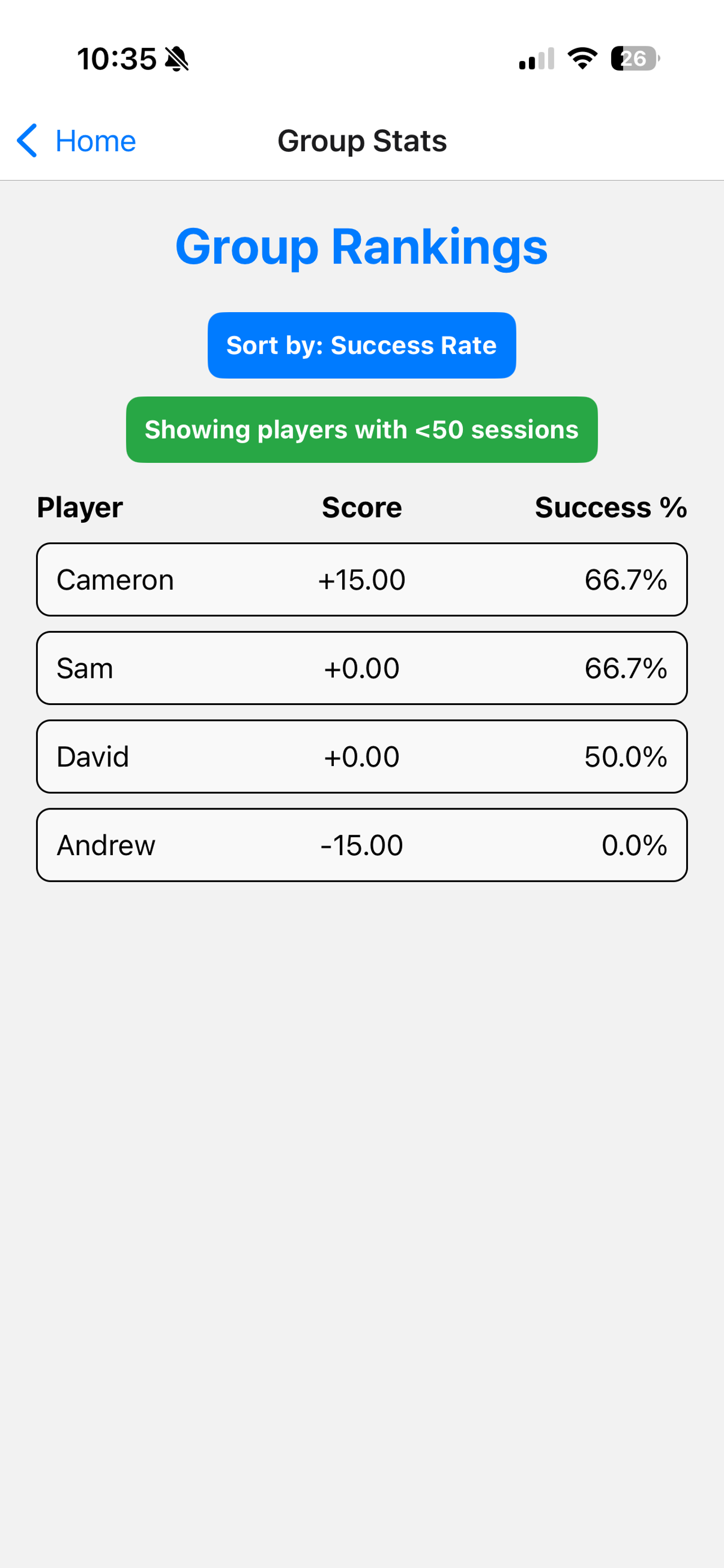 Poker Stats Tracker screenshot 7