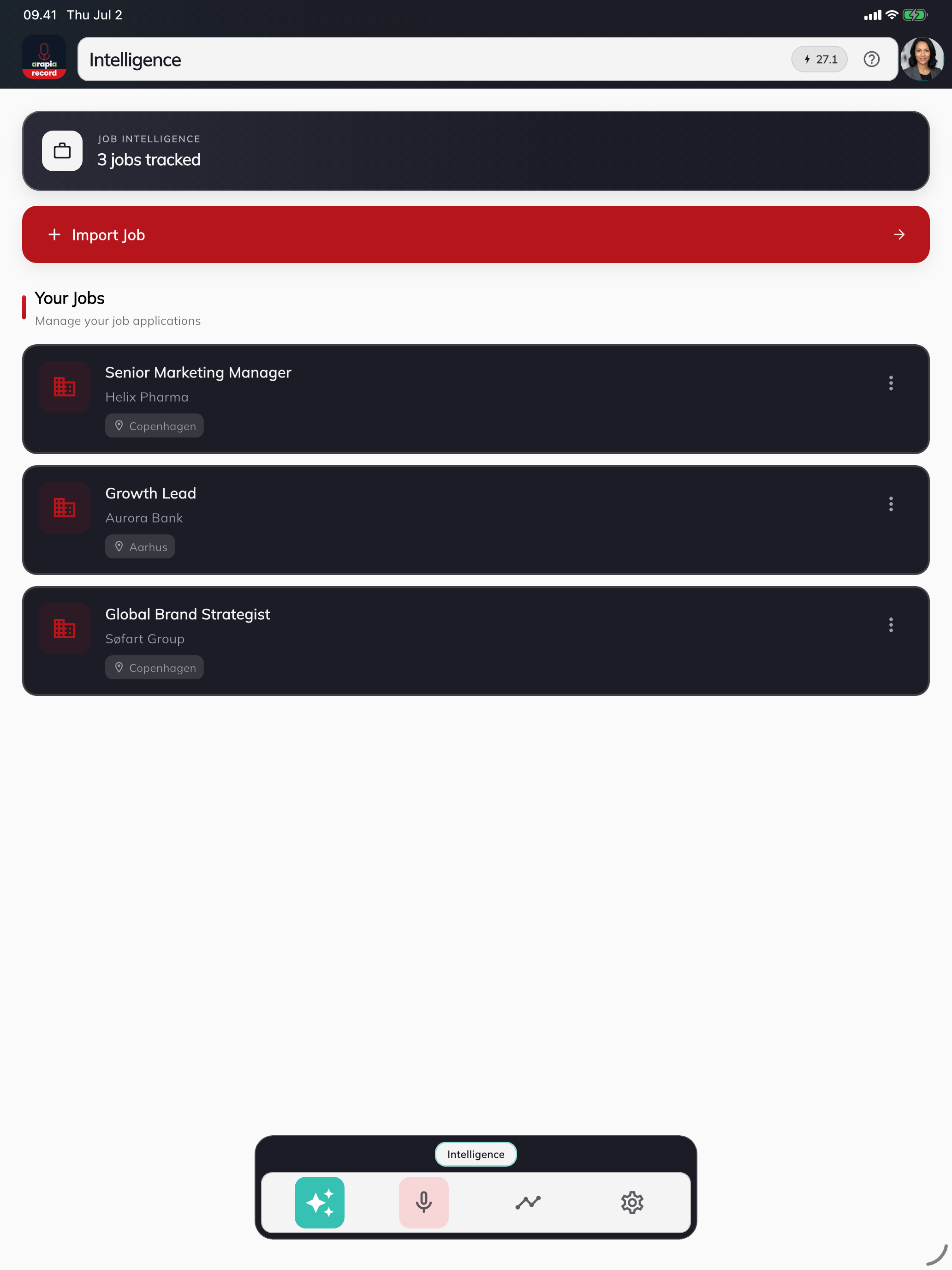 arapia Record screenshot 16