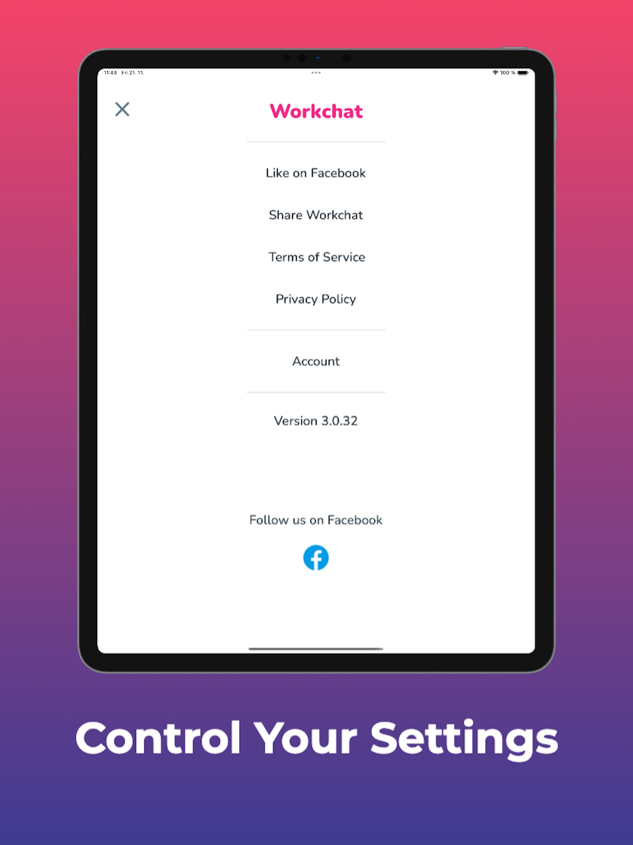 Workchat - Work & Offer