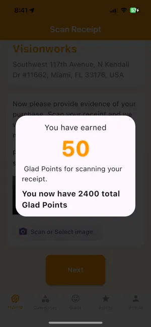 GLADGRADE screenshot 4