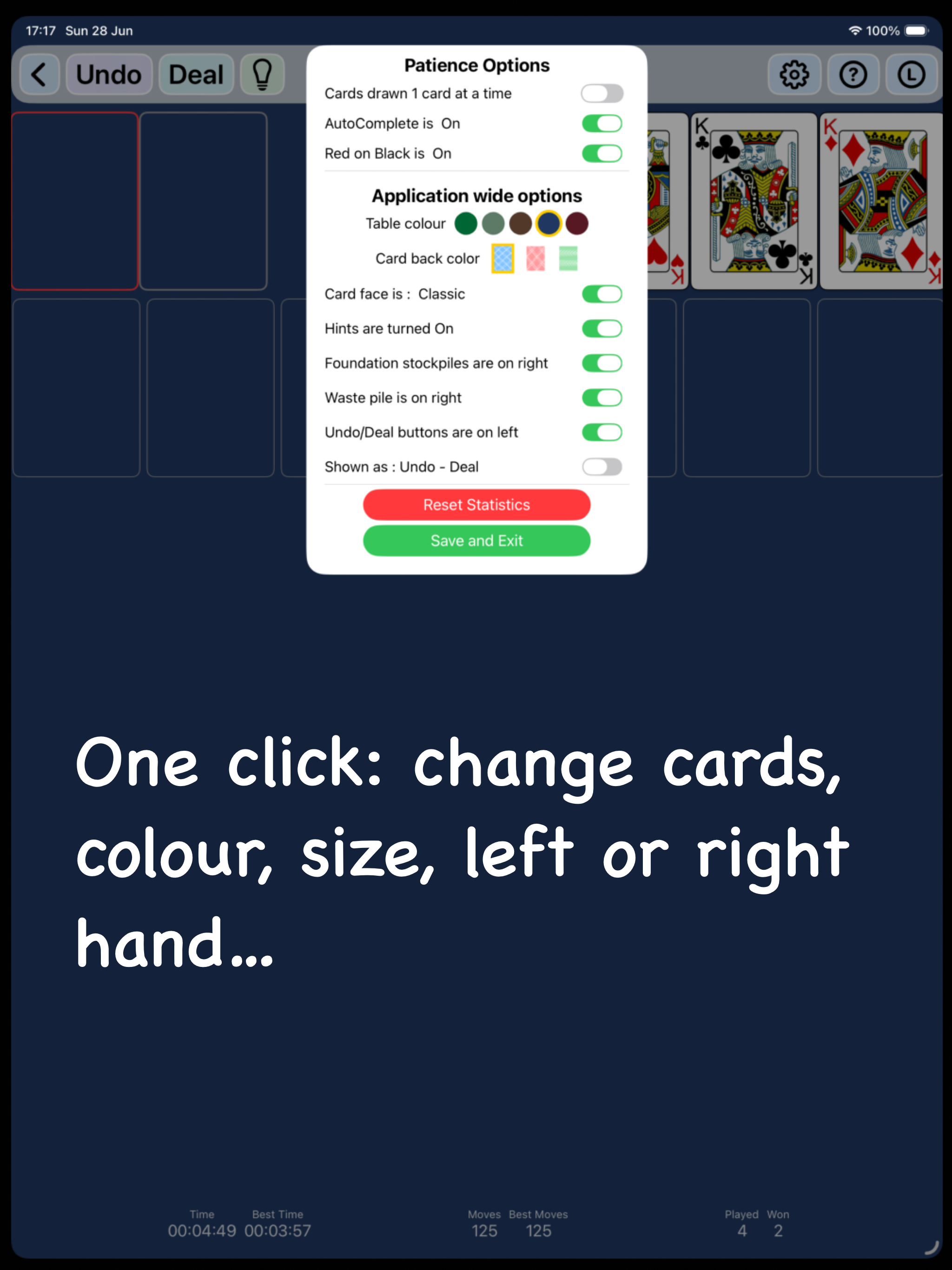 SoloSolitaire screenshot 15