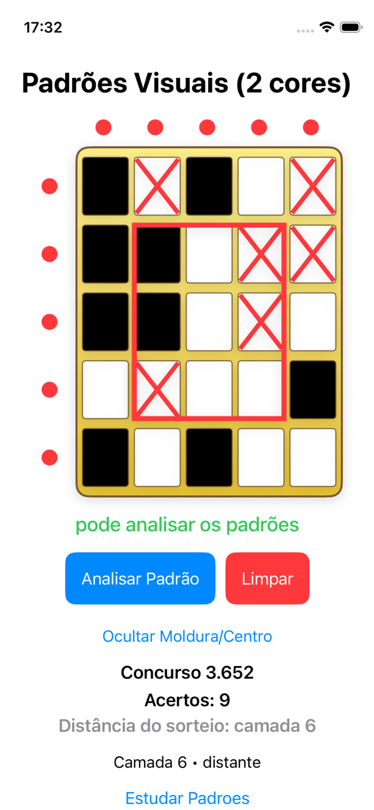 Lotofacil Padroes