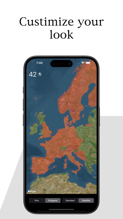 Simply: Country Tracker