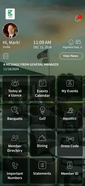Exmoor Country Club screenshot 1