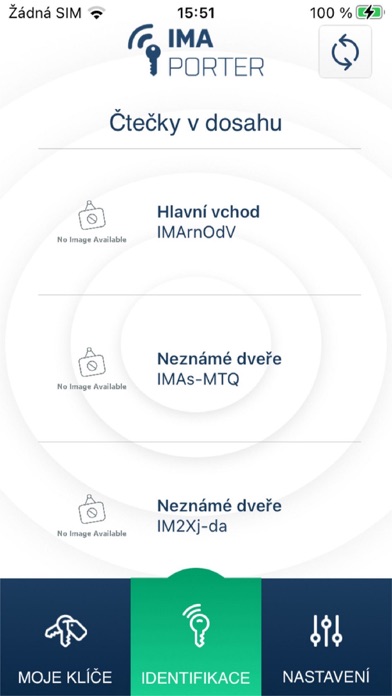 Screenshot #2 pour IMAporter MobileAccess Key