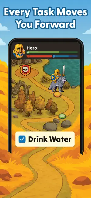 TaskHero screenshot 2