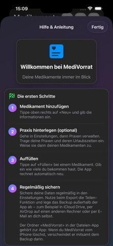 MediVorrat Screenshot 6 of 10