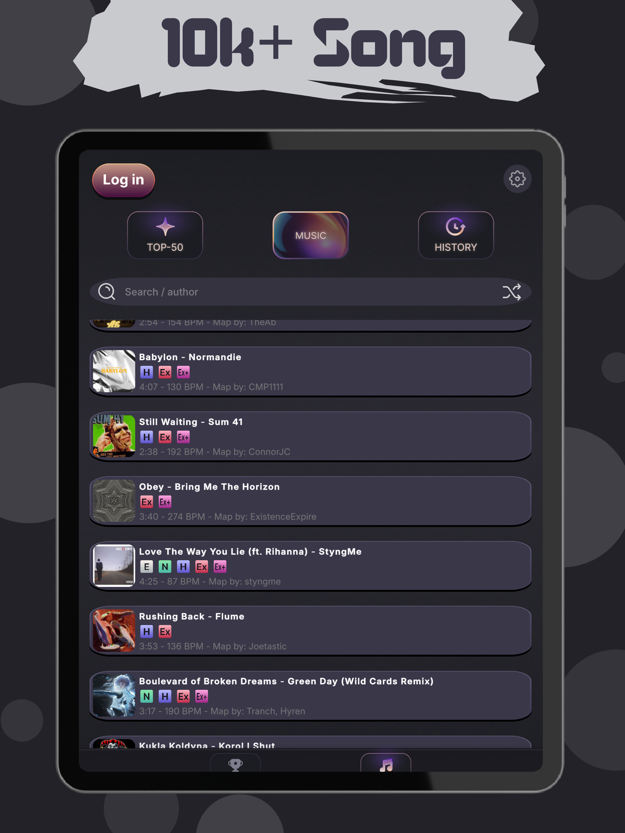 Rhythm Guru - Music Notes Game