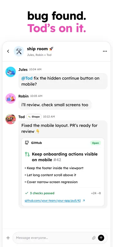 Shapes, Inc. - AI with friends screenshot 7 of 8