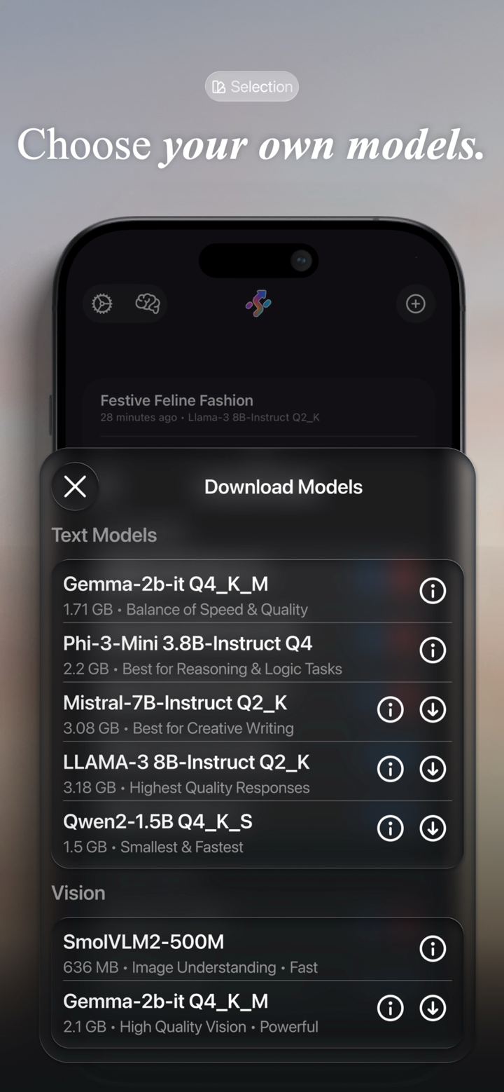Haplo AI: Offline & Private AI screenshot 5