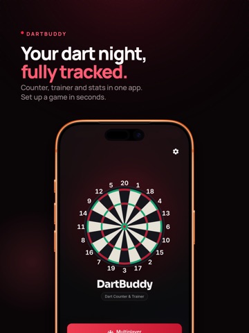 DartBuddy: Dart Counter