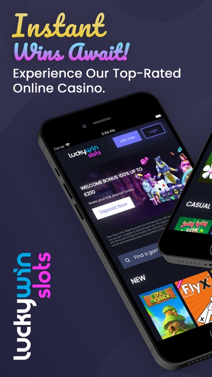 Lucky Win Slots Online Casino