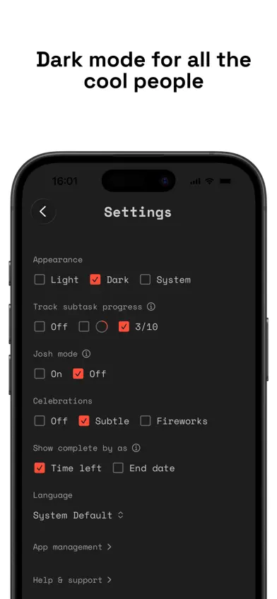 Focus 101: To Do screenshot 5