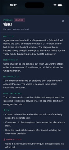 PadelTT screenshot