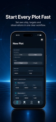 RadarCop iPhone screenshot