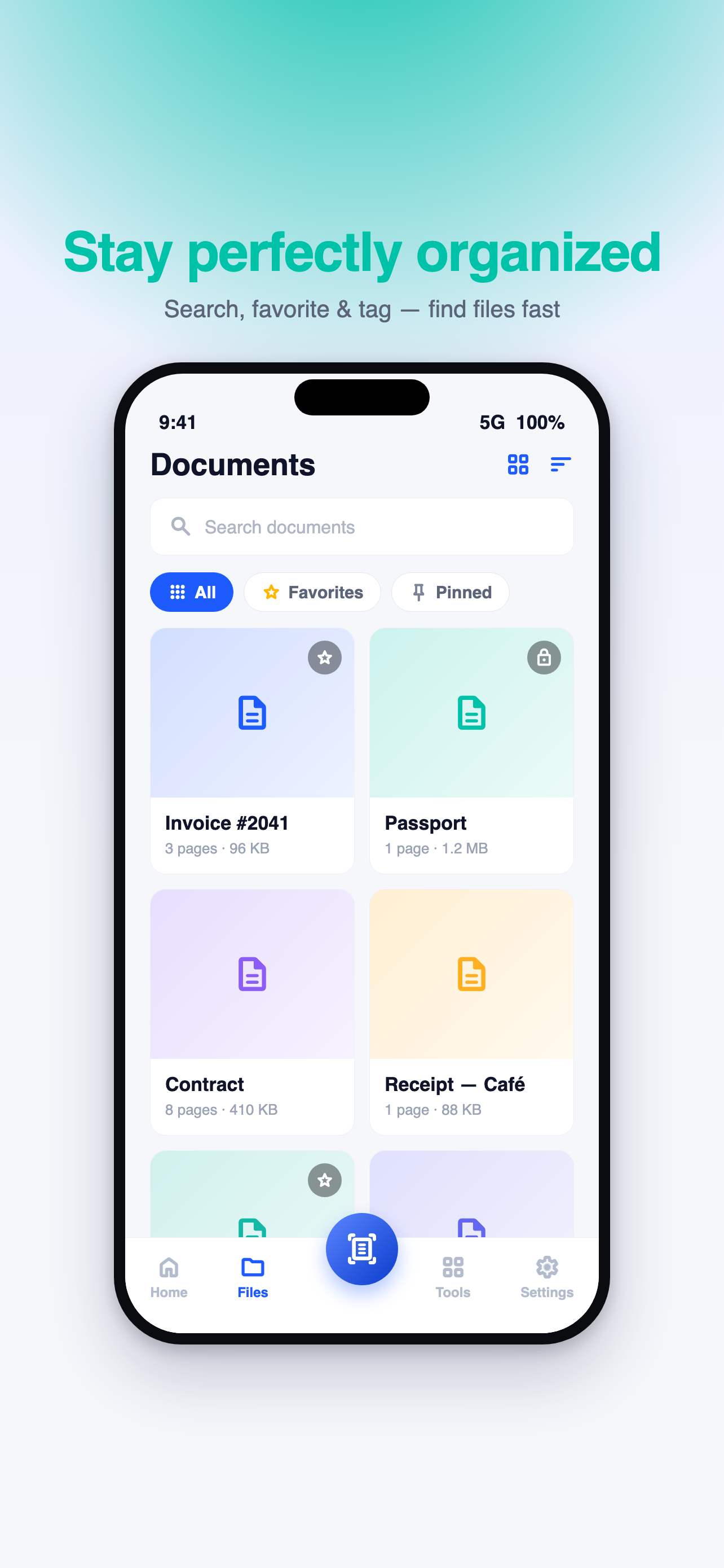 Scanbeam: PDF Scanner & OCR screenshot 3