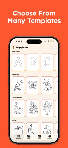 Copy Draw: Photo Coloring Screenshot 3 of 5