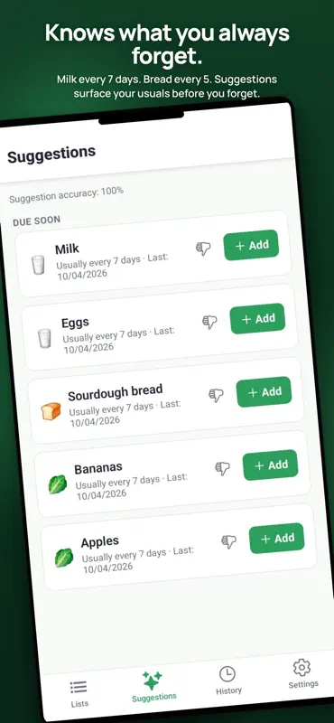 ListLedger screenshot 6 of 8