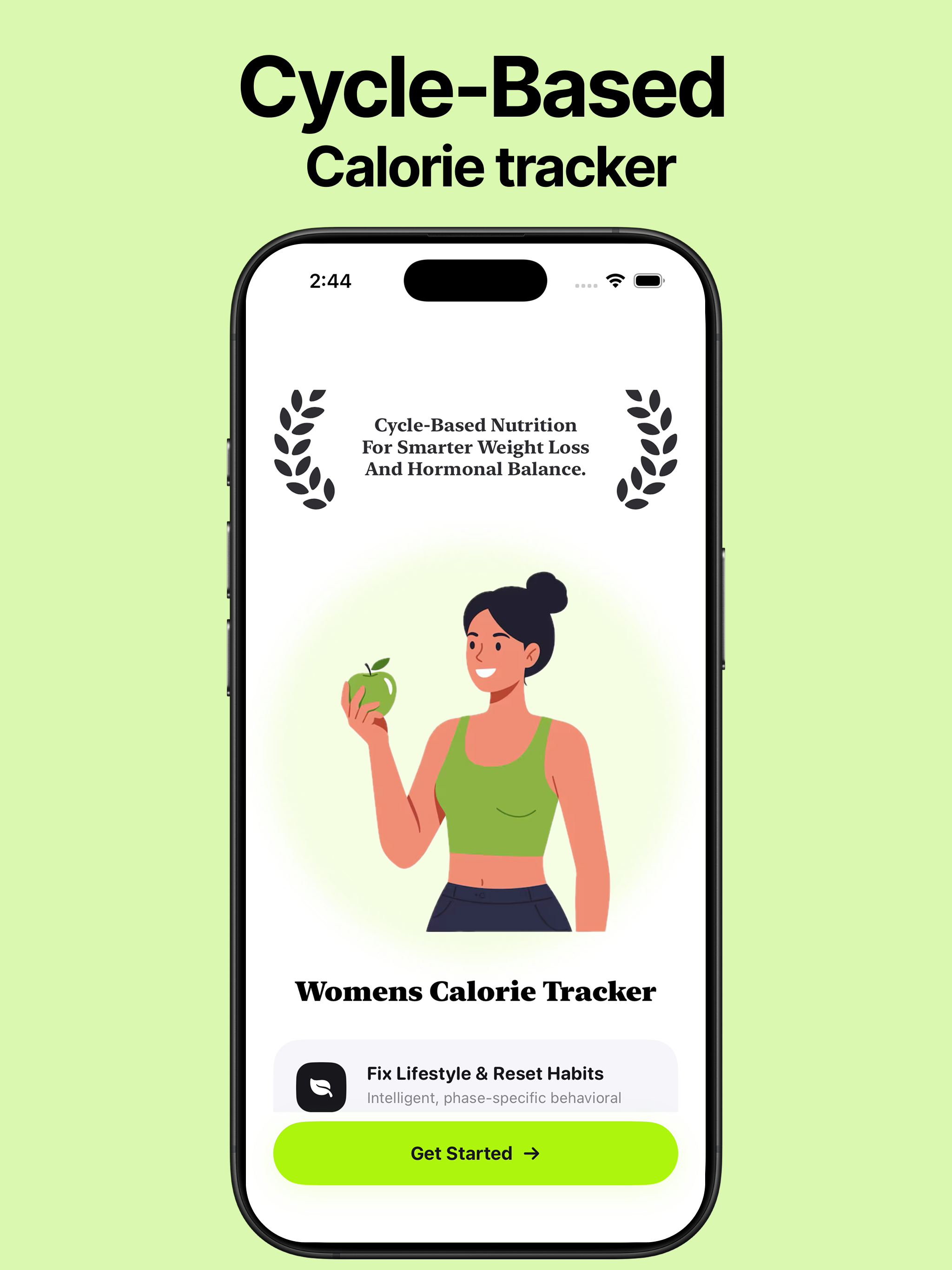 Calora-Women Calorie Tracker screenshot 8