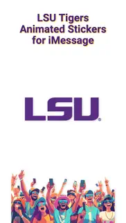 lsu tigers sticker pack 2024 iphone images 1