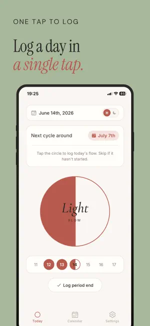 Teen Cycle: Period Tracker screenshot 2