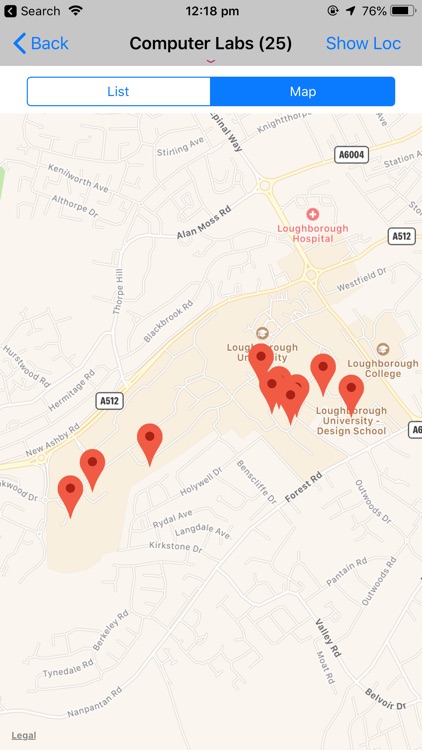 myLboro screenshot-3