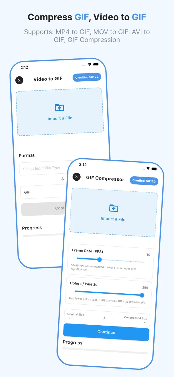 Screenshot #3 pour FileFix: Convert Compress File
