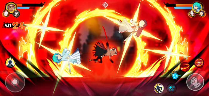 Stick Demon Fight Shadow War