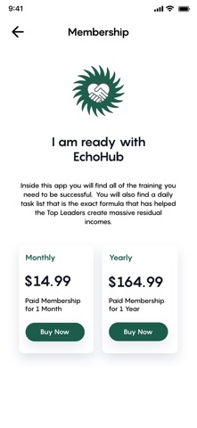 EchoHub Screenshot 2 of 5