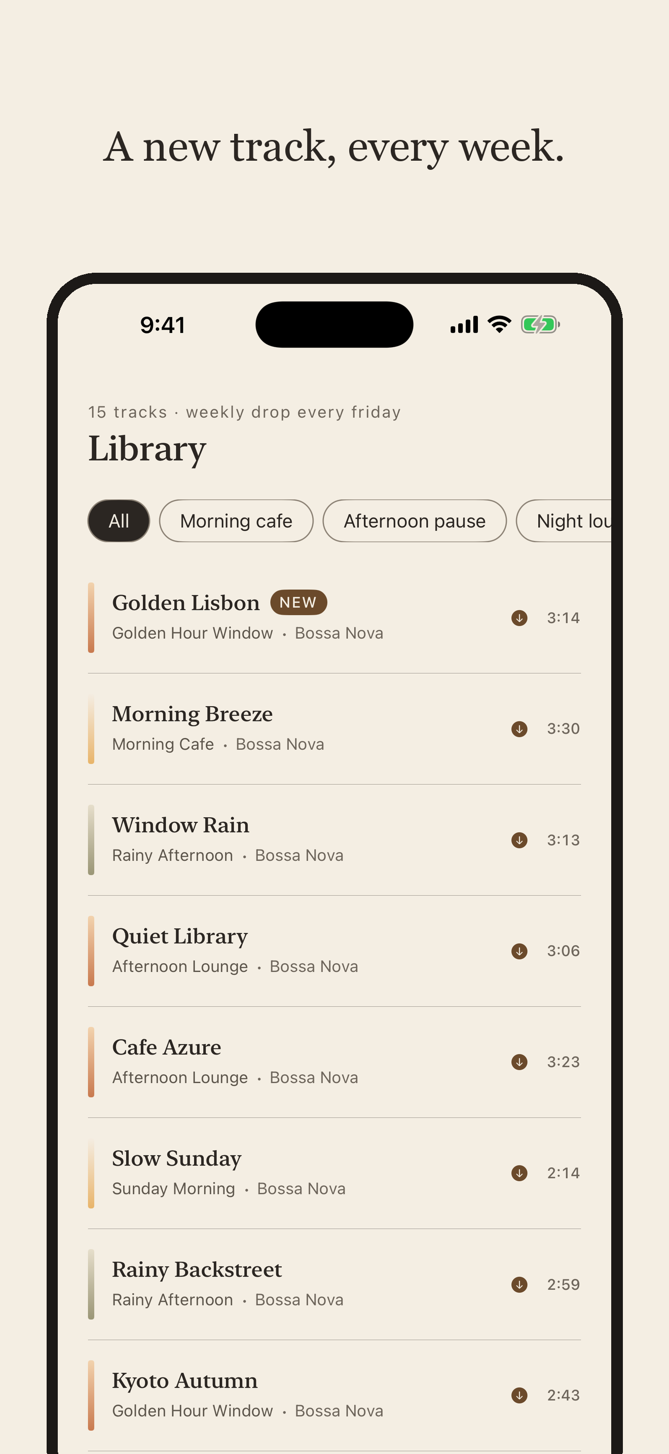 Cafe Music: Bossa Nova Terrace screenshot 7