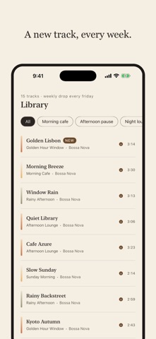 Cafe Music: Bossa Nova Terrace Screenshot 7 of 8