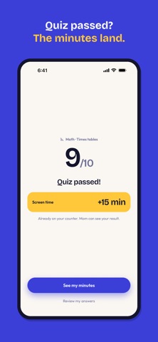 Barake: Earned Screen Time Screenshot 4 of 7