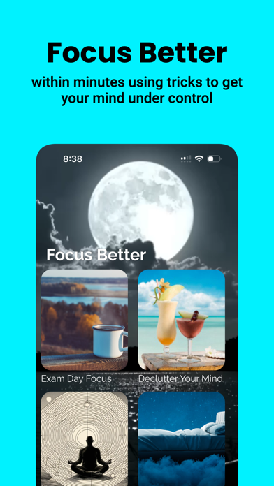 Soul: AI Sleep Stories Screenshot