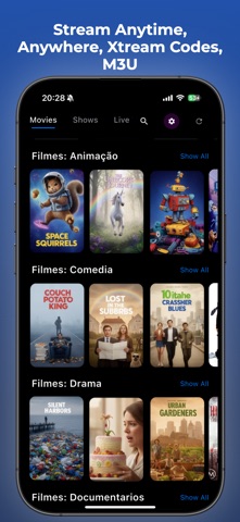 Streamix - Smart IPTV Player screenshot