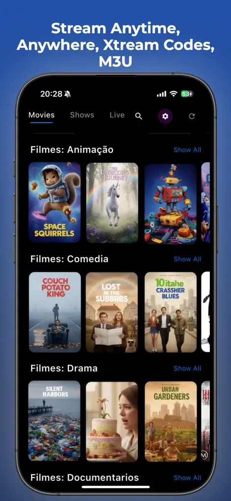 Streamix - Smart IPTV Player - Entertainment App | MWM