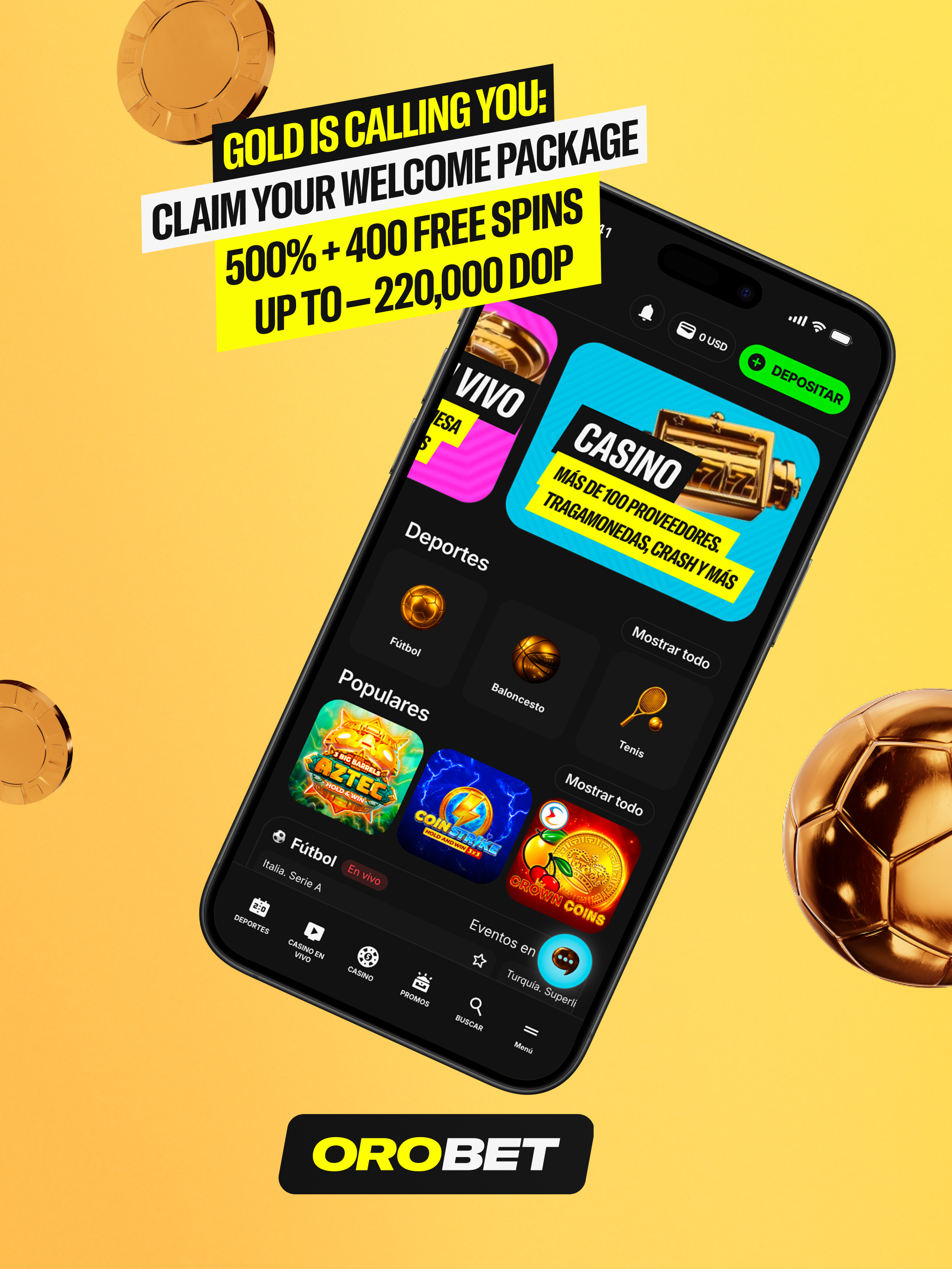 OROBET Sports Betting & Casino