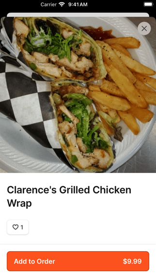 Mitchell's Breakfast Burritos iPhone screenshot 4 - Food & Drink app