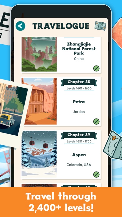 Moxie - Word Traveler Screenshot