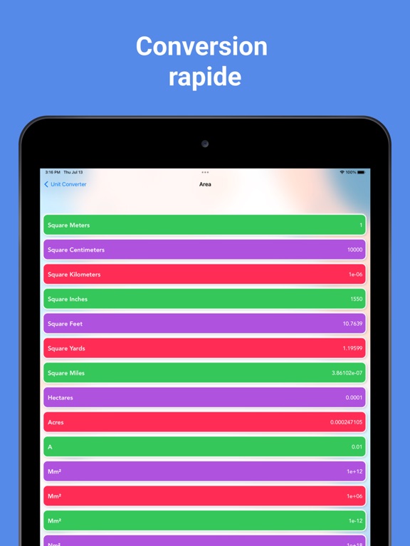 Screenshot #6 pour Conversion monnaie change unit