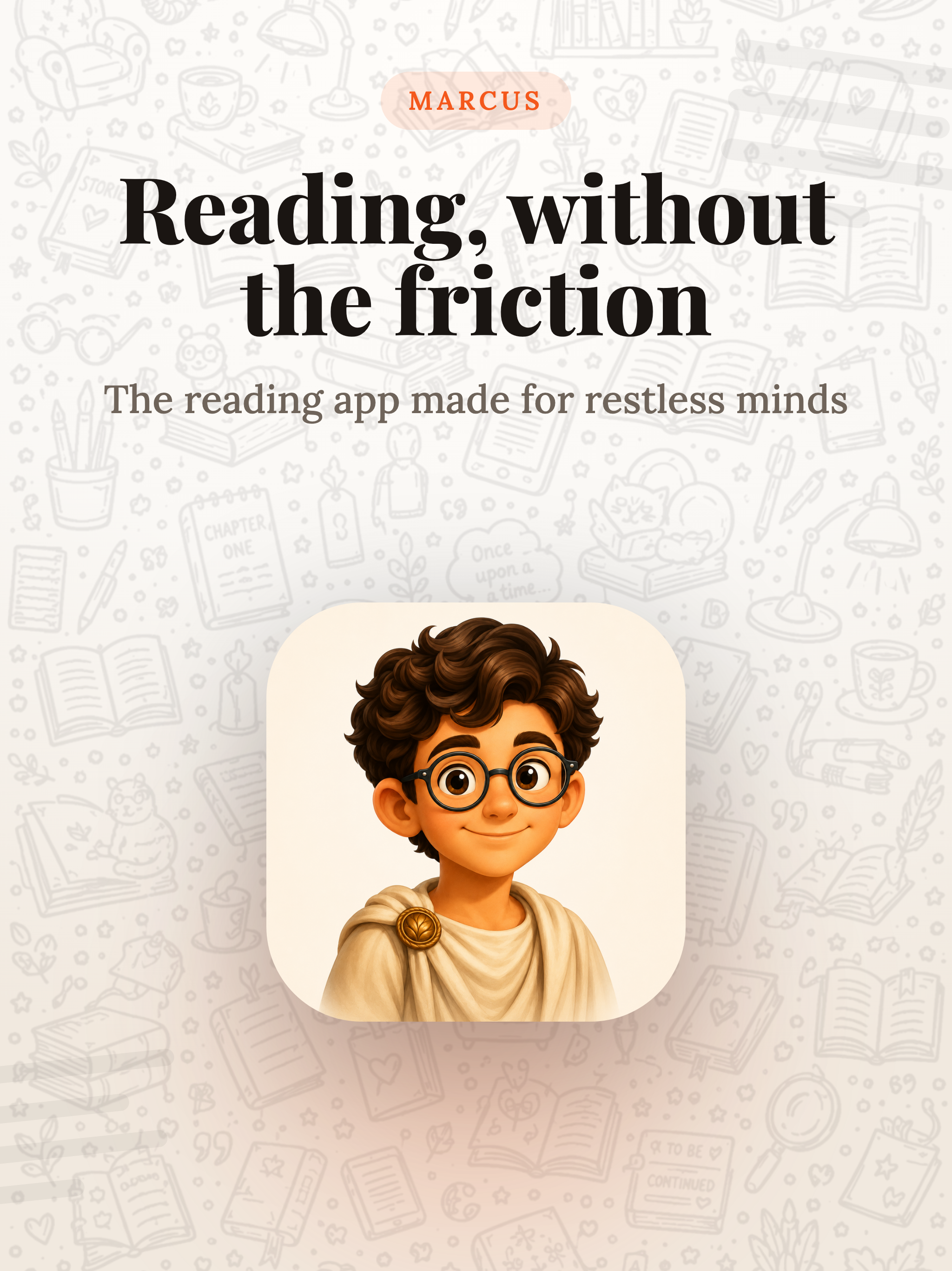 Marcus: Book & Reading Tracker screenshot 8