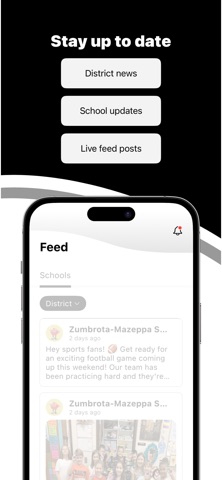 Zumbrota-Mazeppa Schools iPhone screenshot
