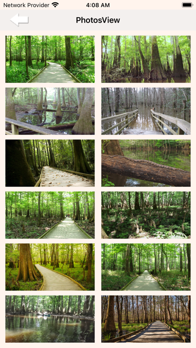 North Carolina -Parks & Trails Screenshot