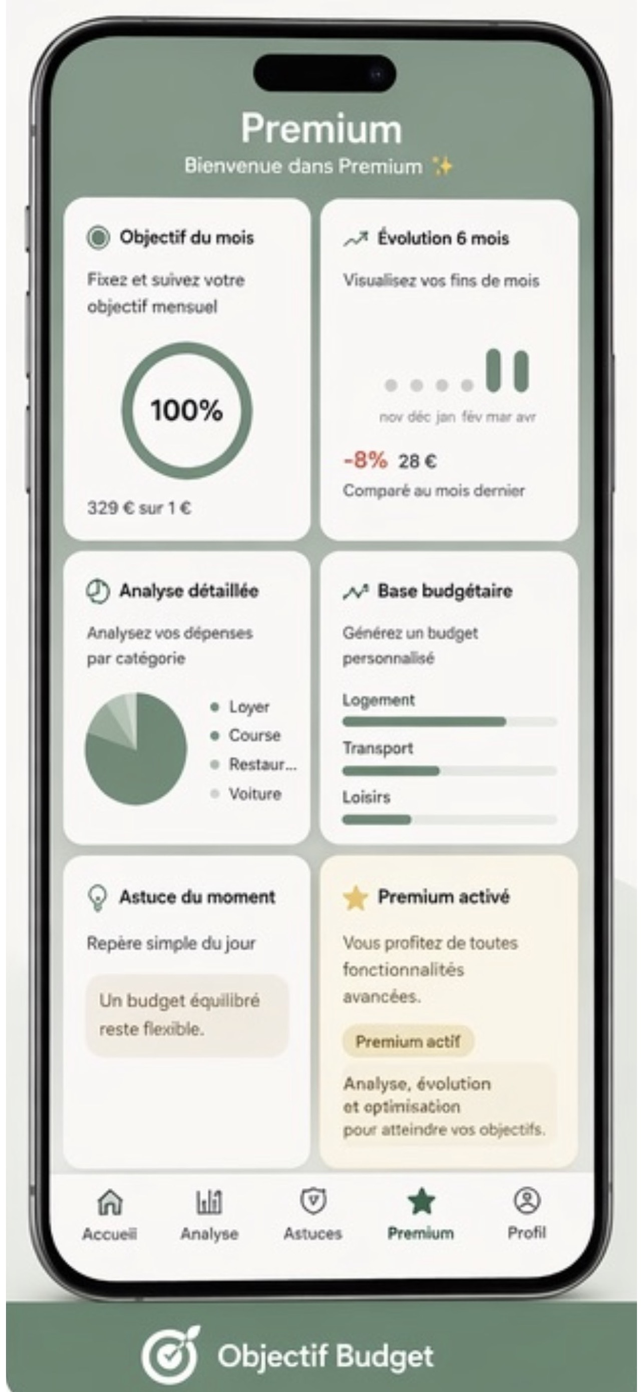 objectif budget screenshot 3