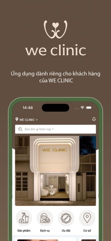 WE CLINIC screenshot