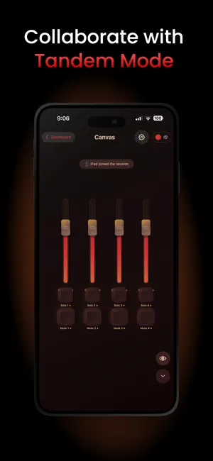 Tandem MIDI Canvas screenshot 1