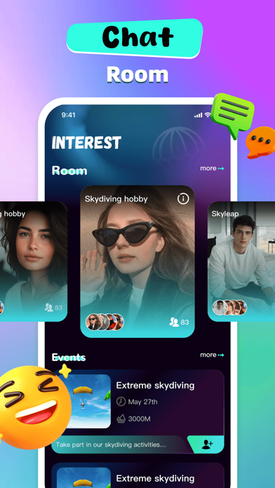 Samlo: Meet Friends，Video，Chat Screenshot