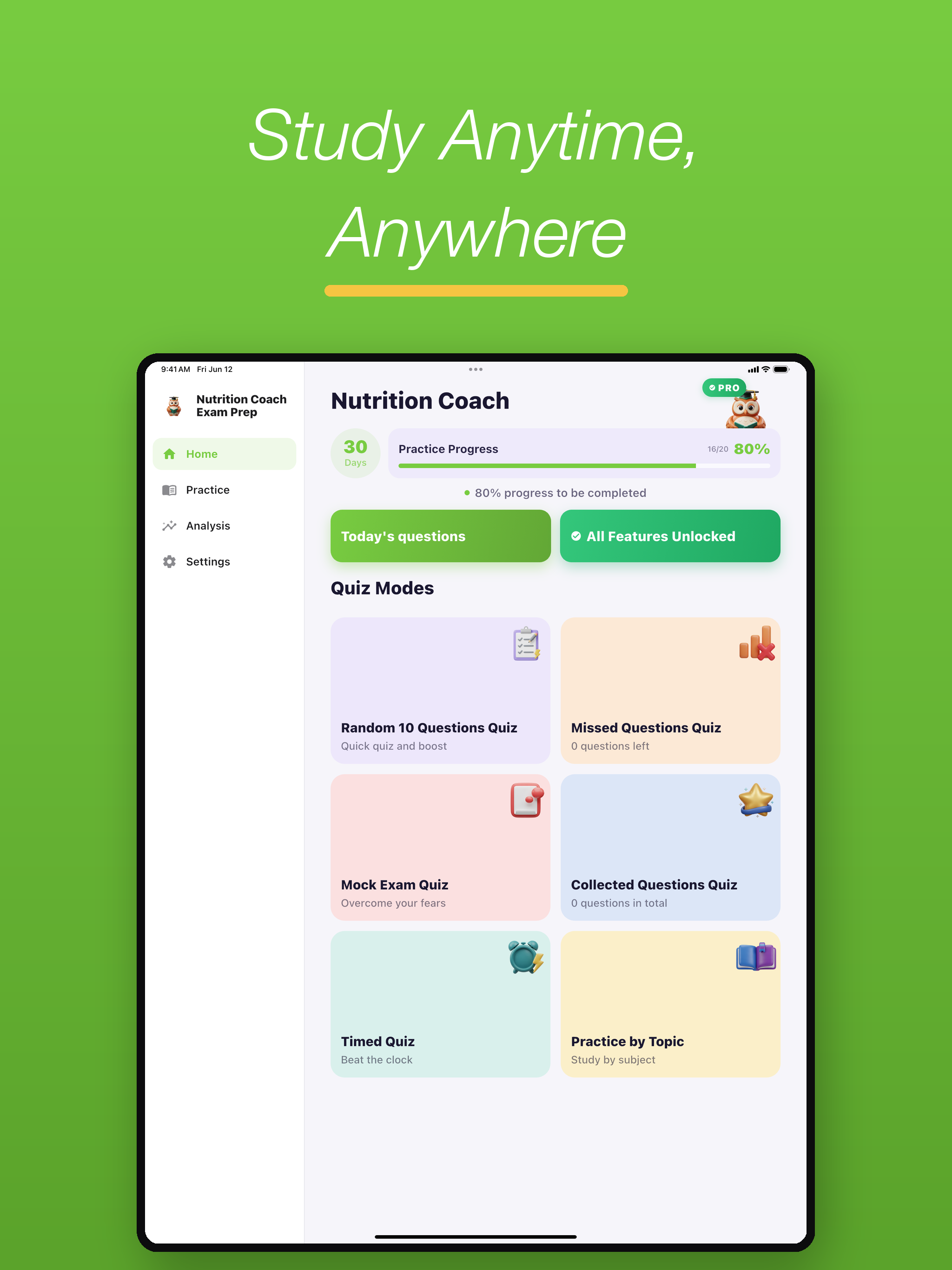 Nutrition Coach Exam Prep screenshot 8