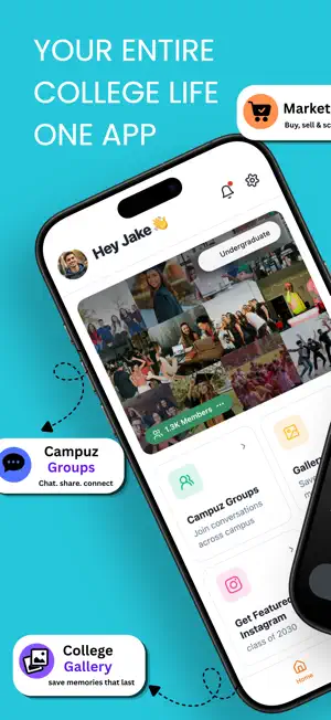 CampuzConnect screenshot 1