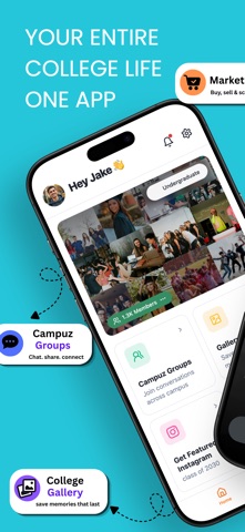 CampuzConnect Screenshot 1 of 6